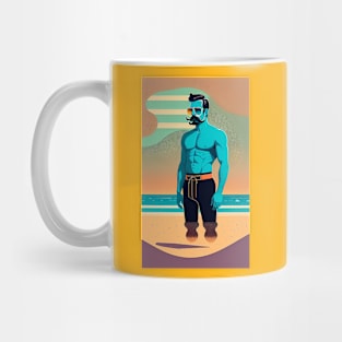 Beach Man Mug